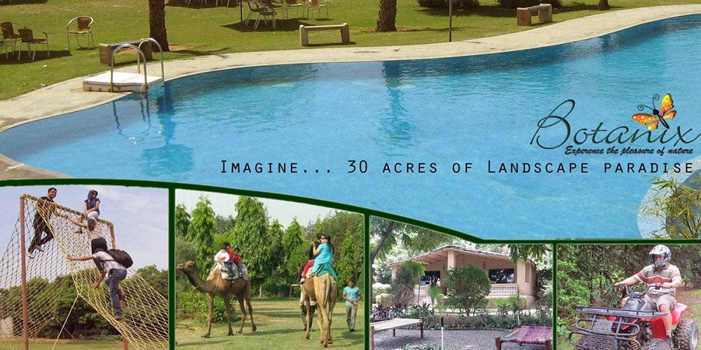 Botanix nature resort Gurgaon Haryana