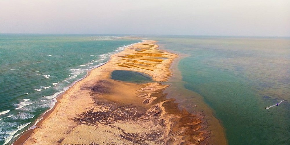 Places to visit in Rameshwaram and Dhanushkodi is
Adam's Bridge, Ram Setu
