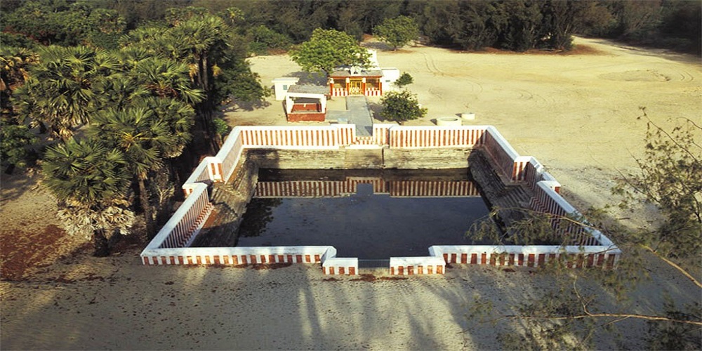 Places to visit in Rameshwaram and Dhanushkodi is
Jada Theertham, Rameshwaram