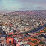 Jaipur City Aerial View