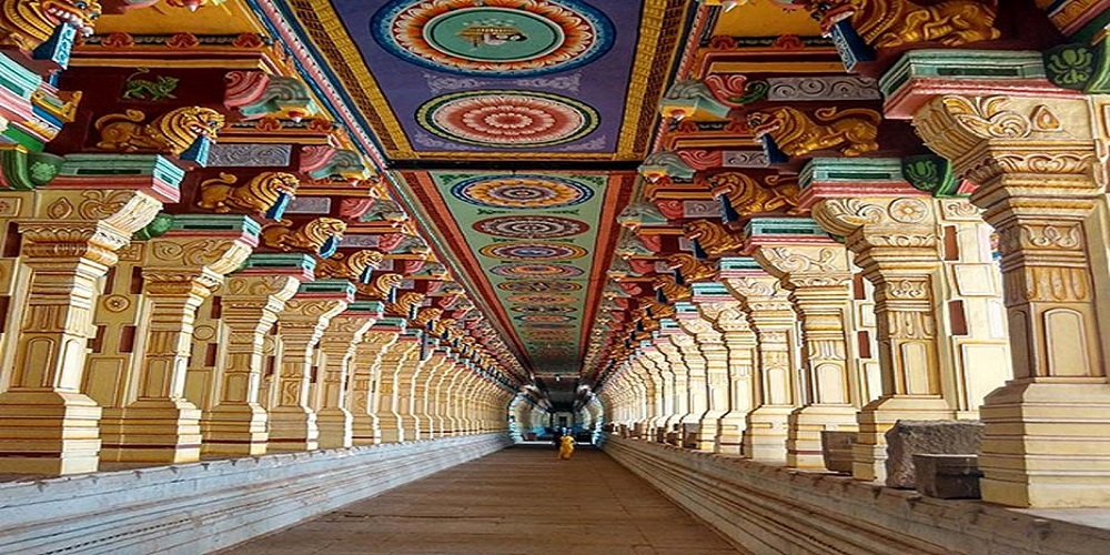 Places to visit in Rameshwaram and Dhanushkodi is
Ramanathaswamy Temple