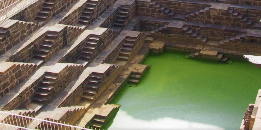 Abhaneri step well