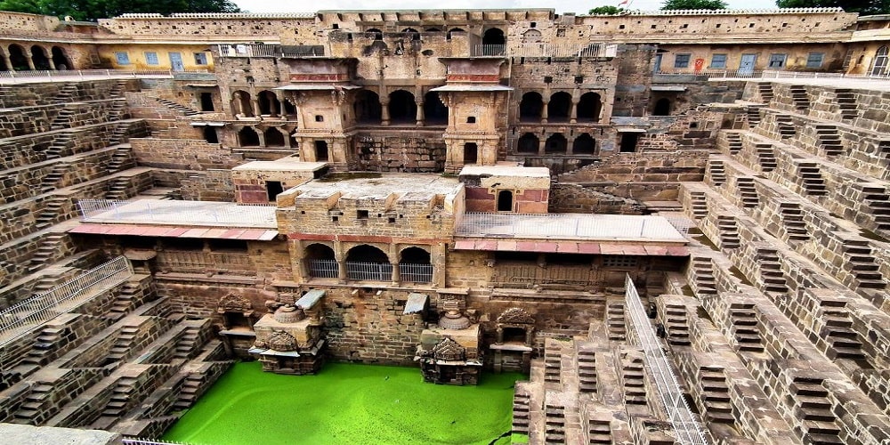 Abhaneri Step Well