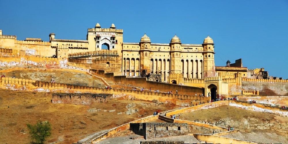 Amber fort view