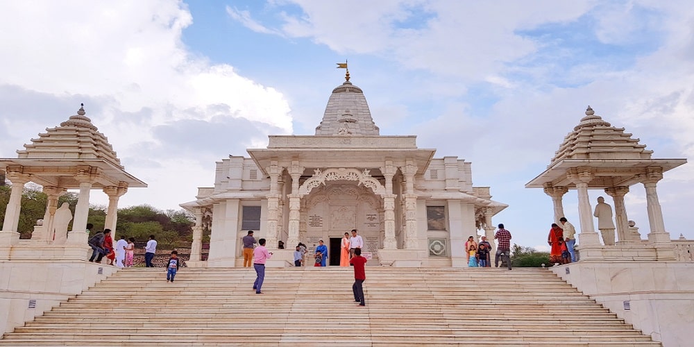 Birla Mandir front view