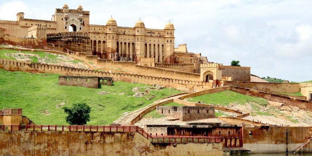 Jaigarh fort view