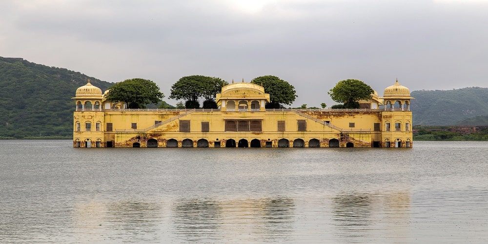 Close view of Jal Mahal