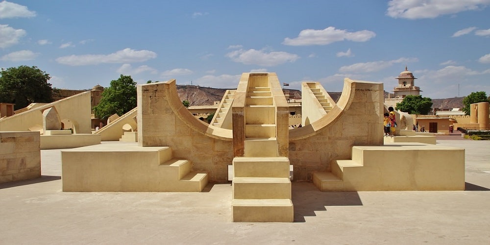 Close view of Jantar  Mantar