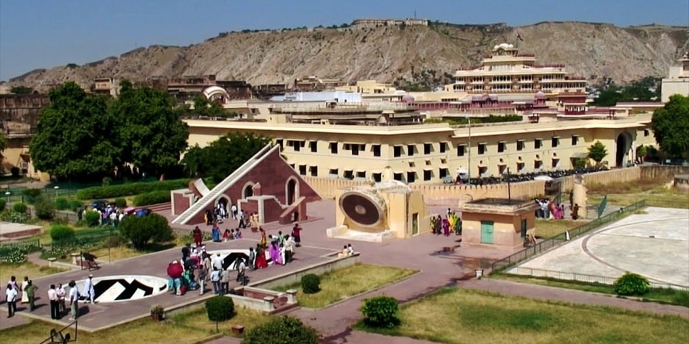 Instruments in Jantar Mantar