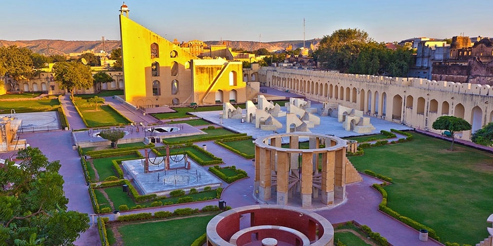 Jantar Mantar View