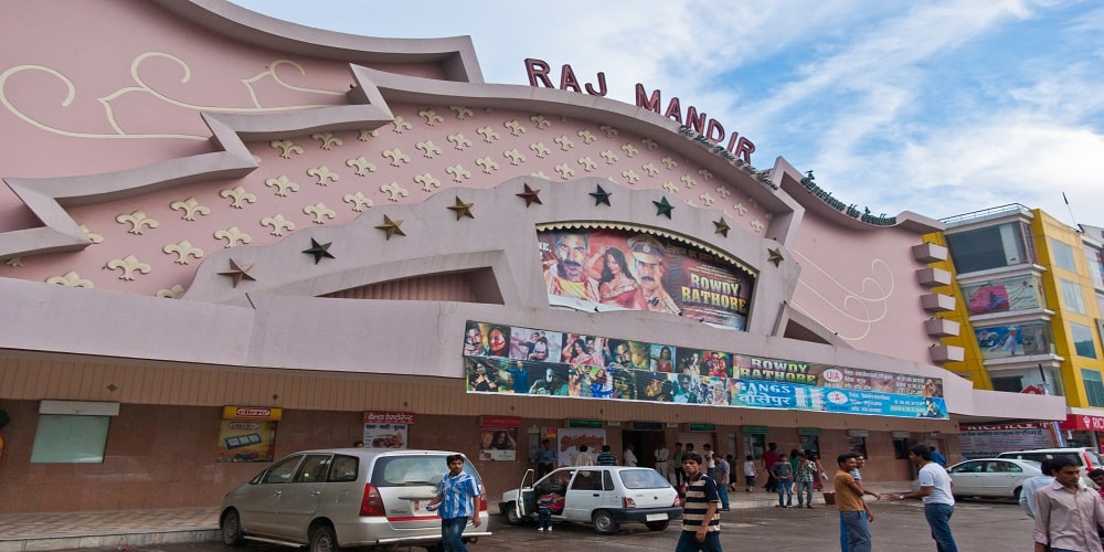 Raj Mandir Cinema at Jaipur