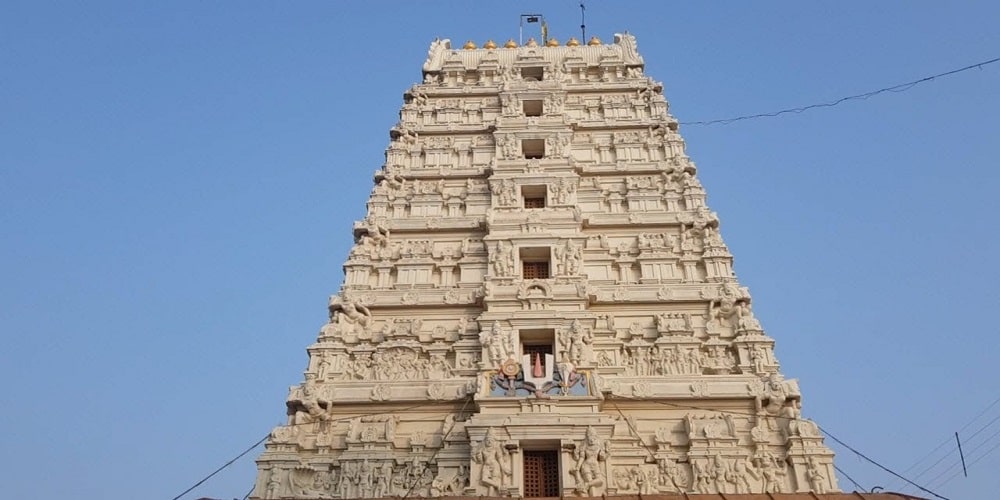 Shri Rang Ji Temple at Vrindavan
