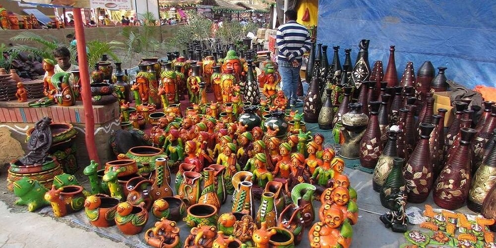 Shops at Surajkund International Crafts Mela