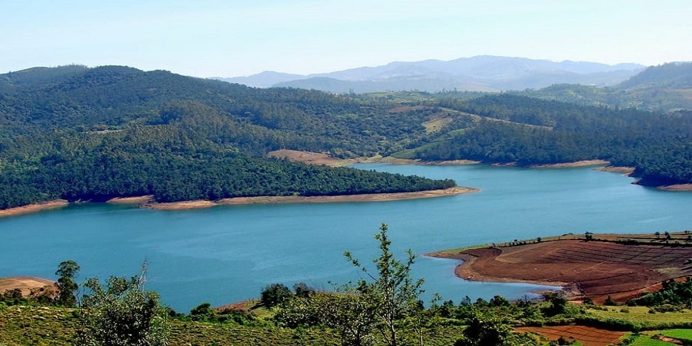 Emerald Lake at Ooty Hill Station