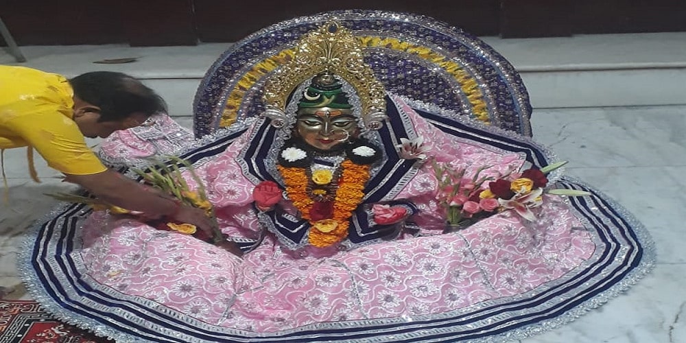 lord Shiva worshiped in women attire