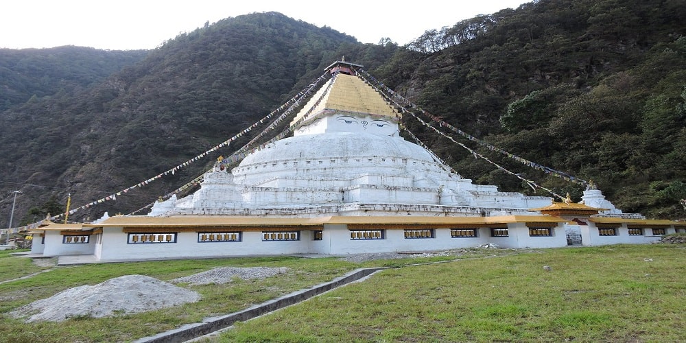 Gorsan Chorten Stupa
