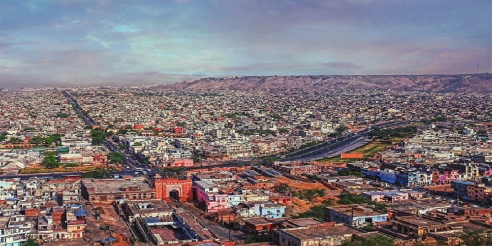 Jaipur Pink city view