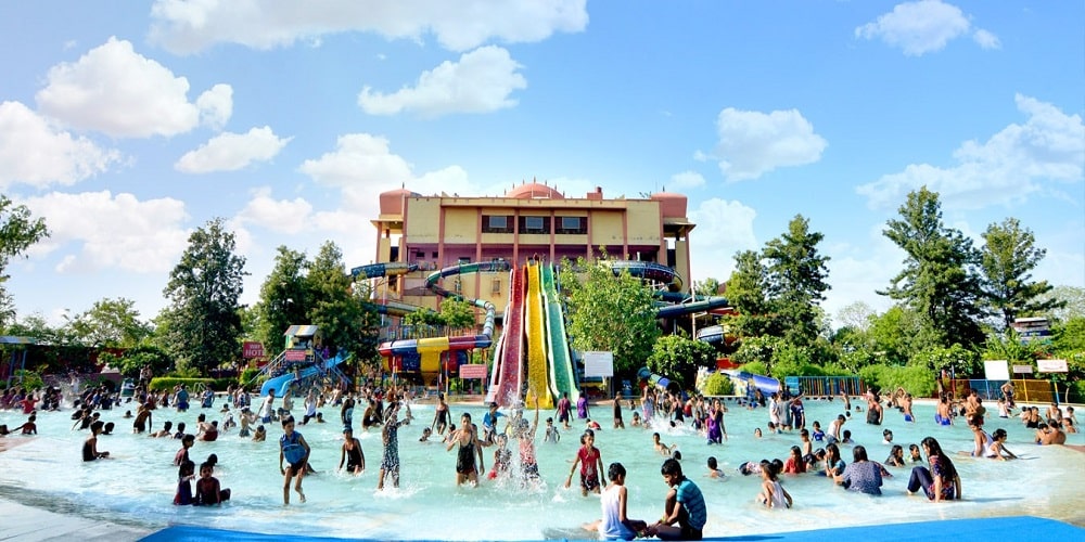 water park at Jaipur Pink pearl water park