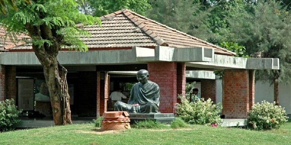 Sabarmati ashram Known as Gandhi Ashram also