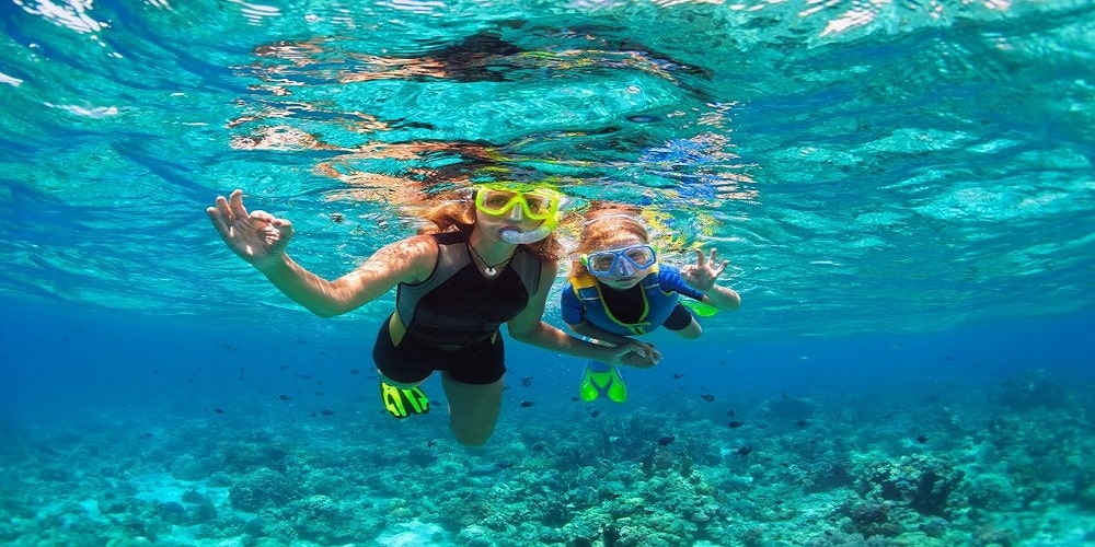 Snorkeling in Havelock island