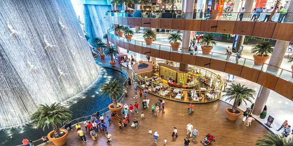 World largest Mall is Dubai Mall