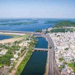 Andhra Pradesh view from sky