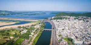 Andhra Pradesh view from sky