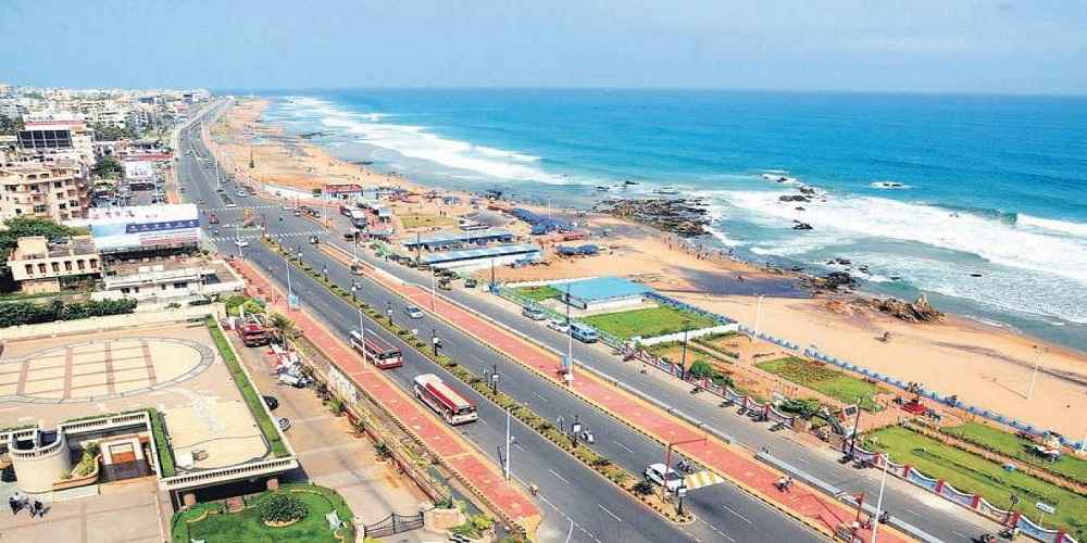 New capital for Andhra Pradesh is Vishakhapatnam and its executive capital.