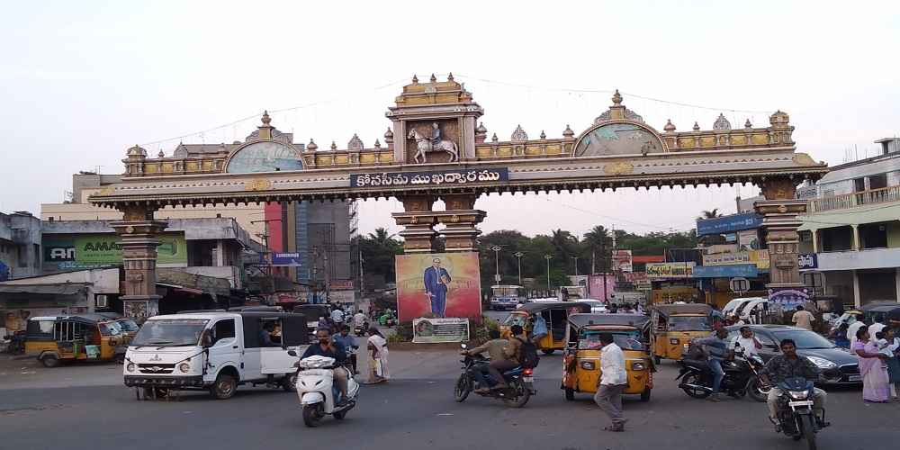 Konaseema is the delta-ic area in the East Godavari locale of Andhra Pradesh. 