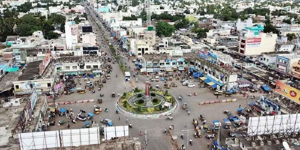 The port town of Machilipatnam settled on the banks of River Krishna