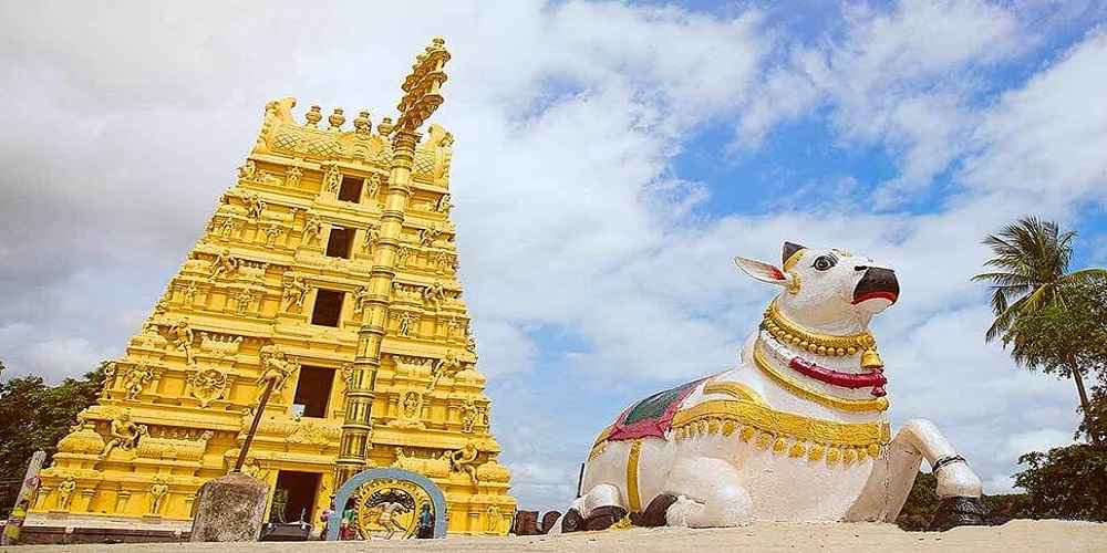 Arranged on the banks of stream Krishna, Srisailam is related to a natural life safe-haven and a dam.