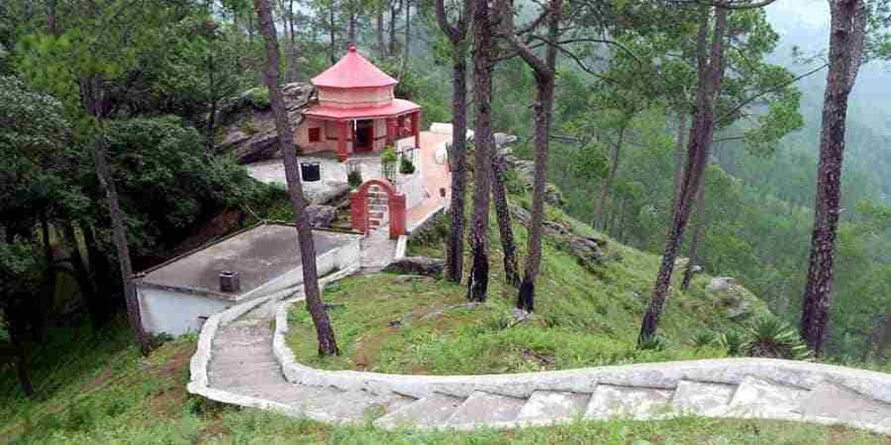 Kasar Devi Temple In Almora