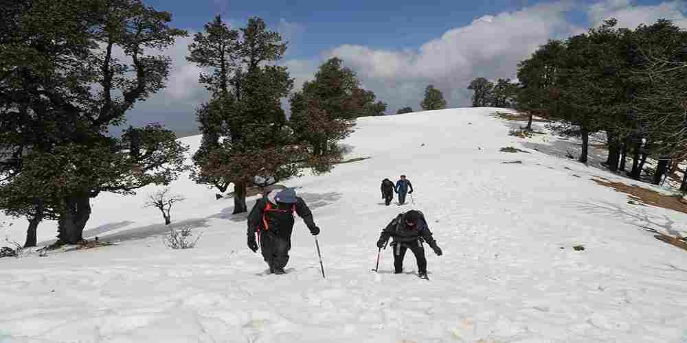 Nag Tibba Trek In Mussoorie