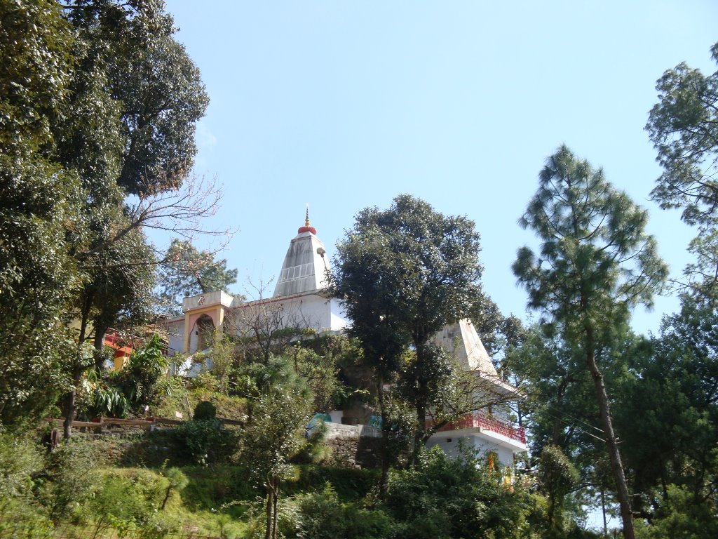 Ram Mandir Temple in Ranikhet Hill Station Uttarakhand