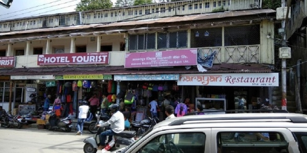 Sadar Bazaar in Ranikhet