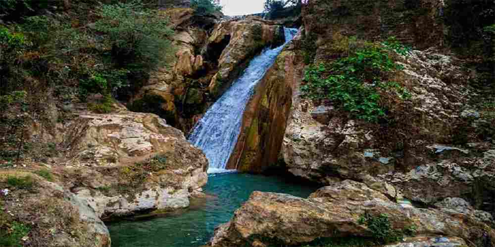 Bhatta Falls in Mussoorie