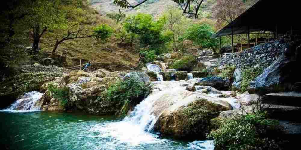 Jharipani Falls in Mussoorie